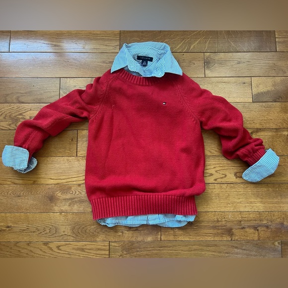 Tommy Hilfiger sweater set - Picture 1 of 5